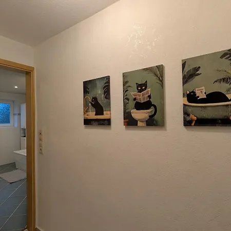 FeWo am Hof  Große Wohnung mit zwei Schlafzimmern, seperate Küche und großem Bad Apartment Beverstedt