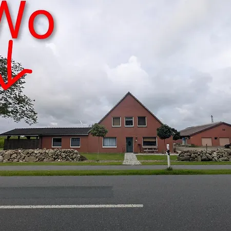 Apartment FeWo am Hof  Große Wohnung mit zwei Schlafzimmern, seperate Küche und großem Bad *